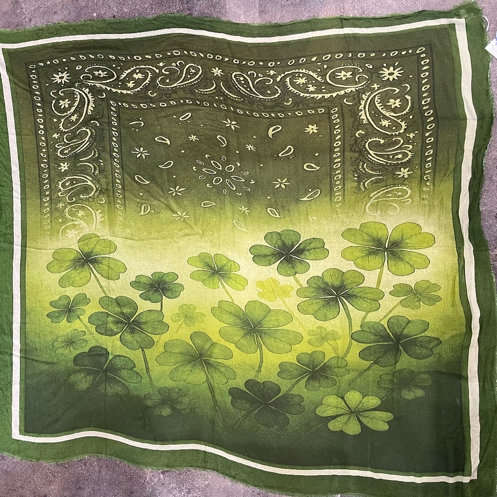 Ottotredici Scarf "Lucky Evergreen"